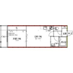 ＪＲ長瀬駅 徒歩7分 1階の物件間取画像